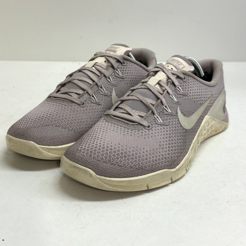 GUC Nike Women's Metcon 4 CrossFit Weightlifting Sneakers Lavender / White US 8
